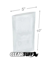 5 x 10 4 mil Poly Bags