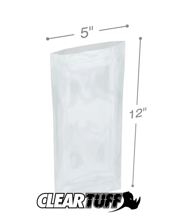 5 x 12 6 mil Poly Bags