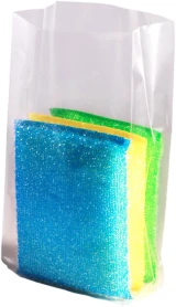 5 x 2 x 12 .001 Plastic Gusseted Bags