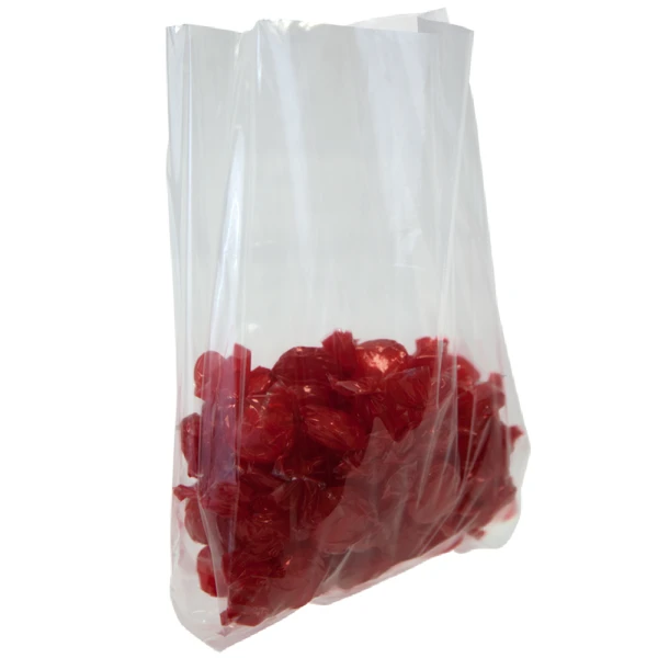 5 x 3 x 11 1/2 Gusseted Poly Bags