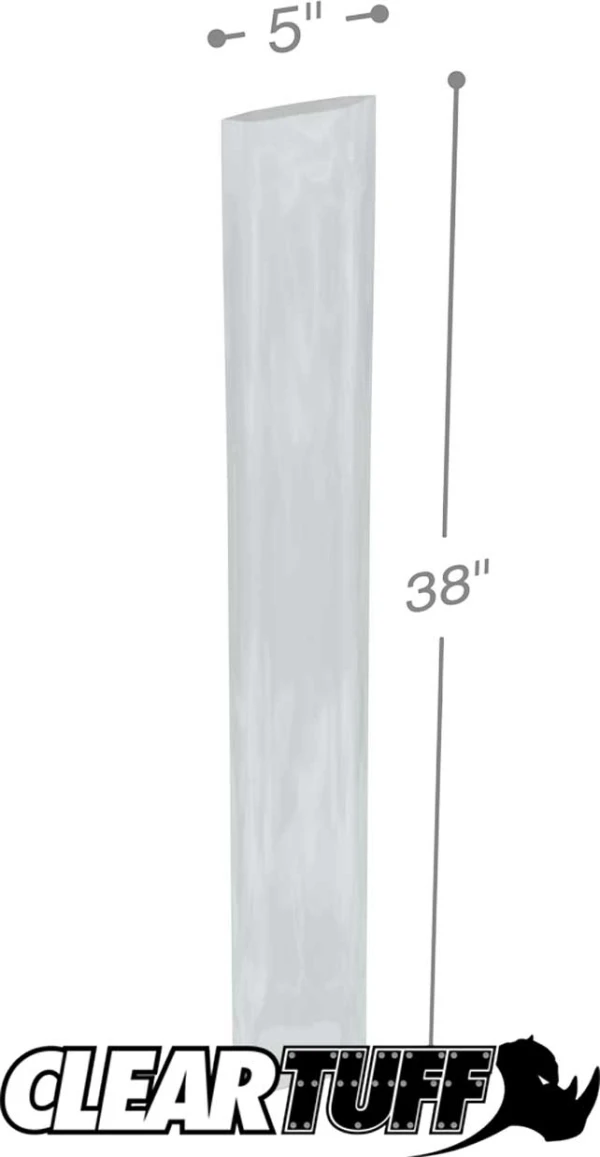 5 x 38 2 mil Poly Bags