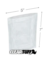 5 x 7 4 mil Poly Bags