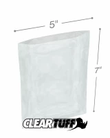 5 x 7 6 mil Poly Bags