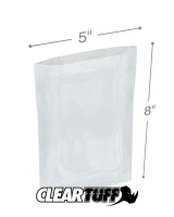 5 x 8 4 mil Poly Bags