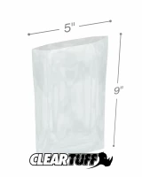 5 x 9 3 mil Poly Bags