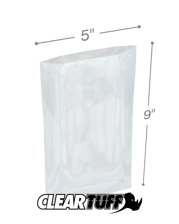 5 x 9 4 mil Poly Bags