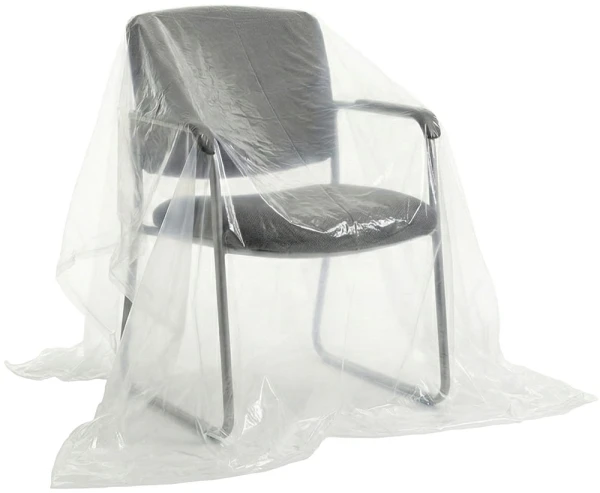 50x45 Plastic Furniture Cover