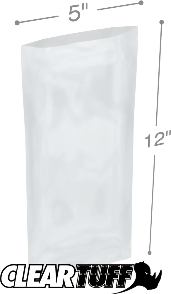 5 x 12 2 mil Poly Bags