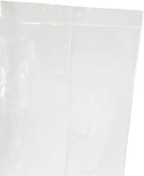 Bottom Seal of 5 x 3 x 15 .001 Plastic Gusseted Bags