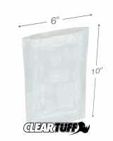 6 x 10 3 mil Poly Bags