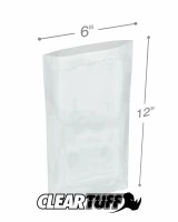 6 x 12 6 mil Poly Bags