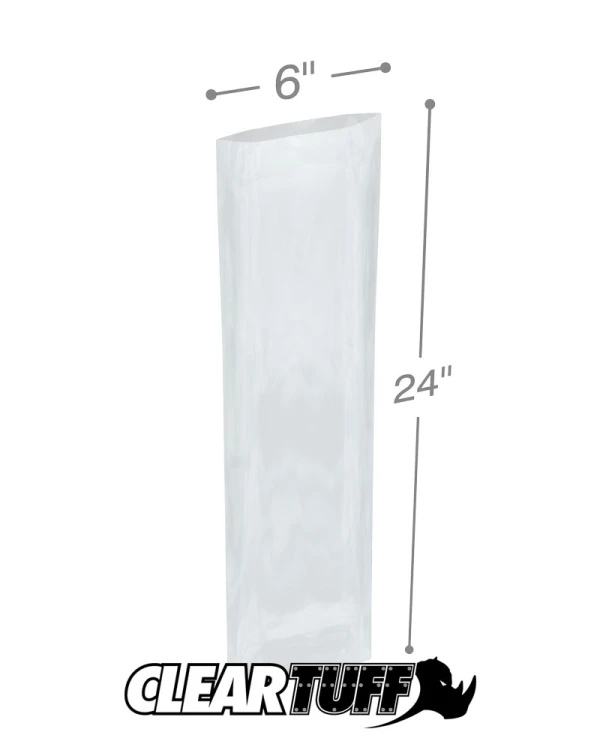 6 x 24 3 mil Poly Bags
