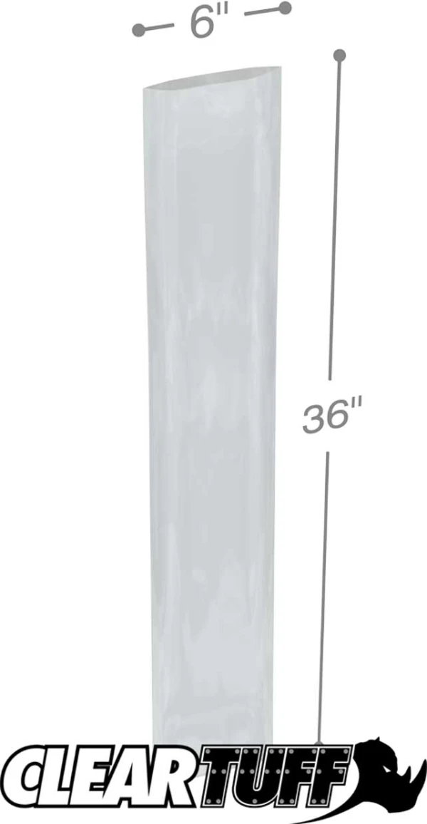 6 x 36 2 mil Poly Bags