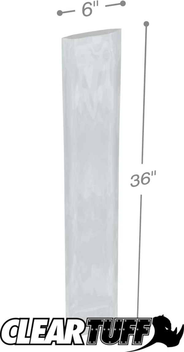 6 x 36 3 mil Poly Bags