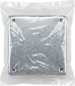 6" x 6" 4 Mil Flat Poly Bags
