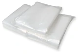 Inner Packs of 6 x 3 x 18 .002 Plastic Gusseted Bags