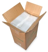 Case of 6 x 4 x 15 .0015 Plastic Gusseted Bags