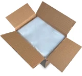 Case of 4 Mil 6 x 8 Flat Poly Bags