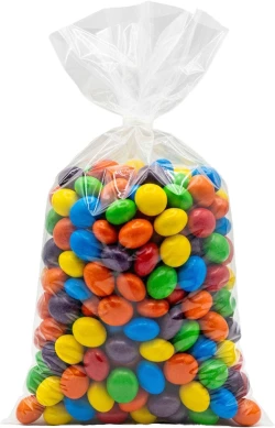 6" x 9" 1.25 Mil Flat Poly Bags