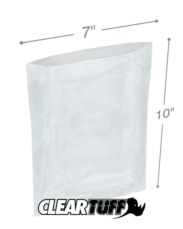 7 x 10 1 mil Poly Bags