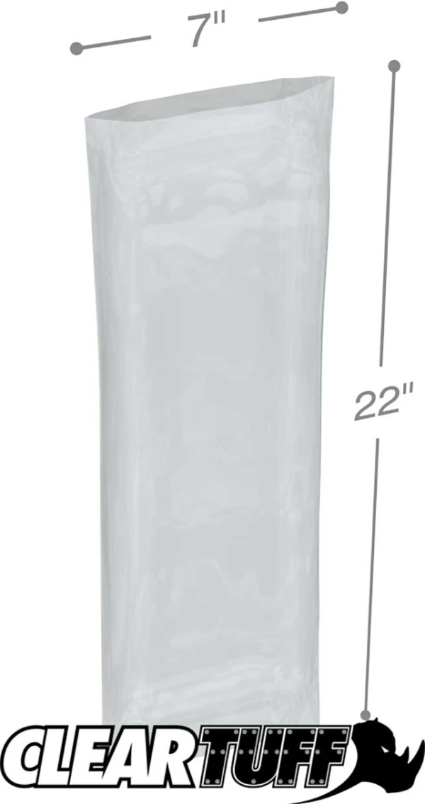 7 x 22 2 mil Poly Bags
