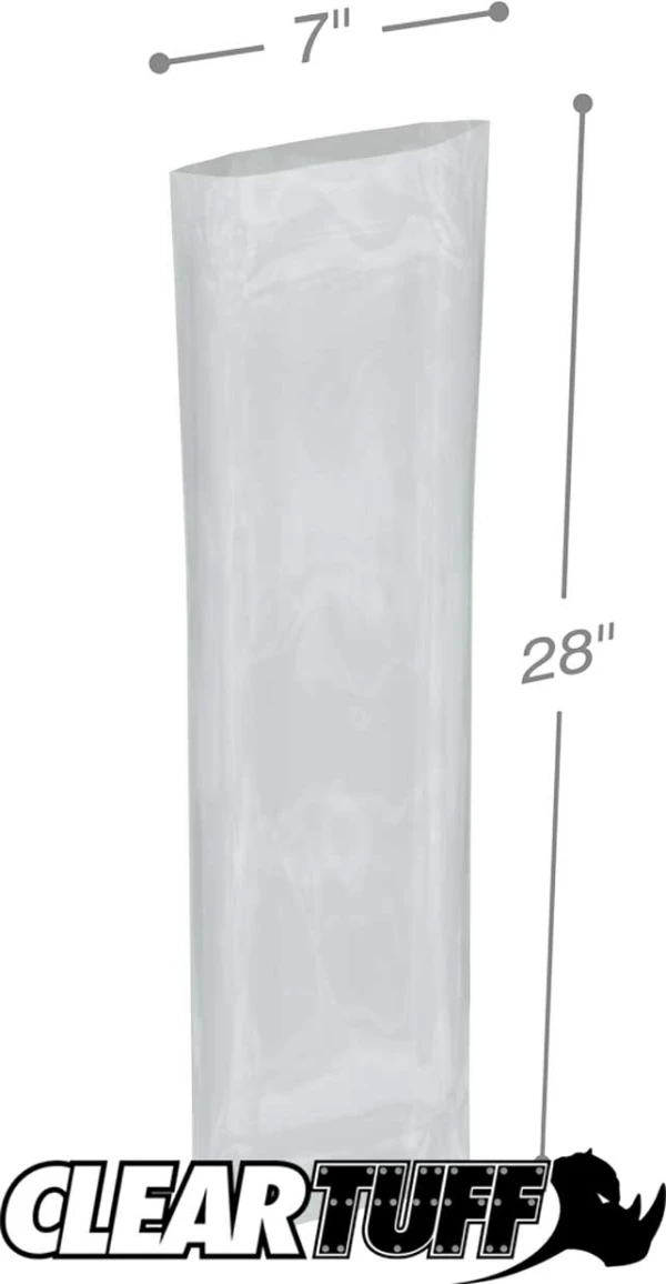 7 x 28 6 mil Poly Bags