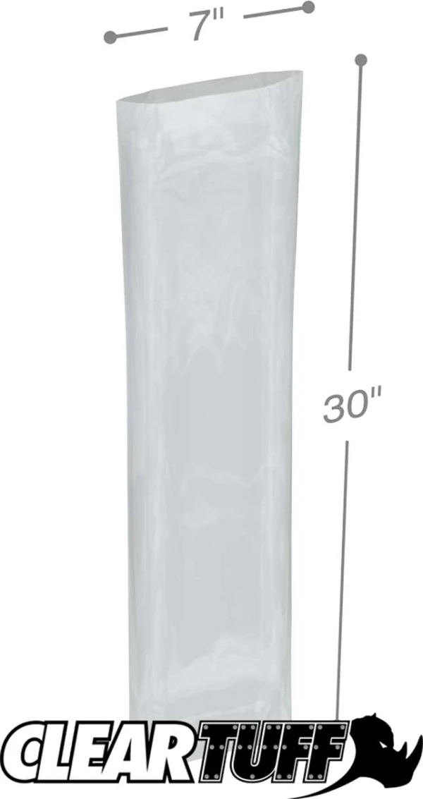 7 x 30 4 mil Poly Bags