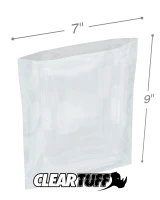 7 x 9 4 mil Poly Bags