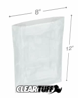 8 x 12 1.25 mil Poly Bags