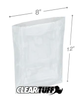 8 x 12 2 mil Poly Bags