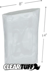 8 x 14 6 mil Poly Bags