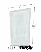 1 Mil 8x16 Poly Bags