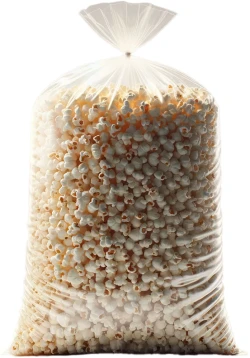 8" x 16" 1.5 Mil Flat Poly Bags