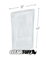 8 x 16 4 mil Poly Bags