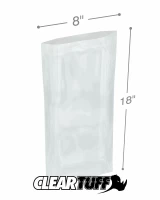 8 x 18 6 mil Poly Bags