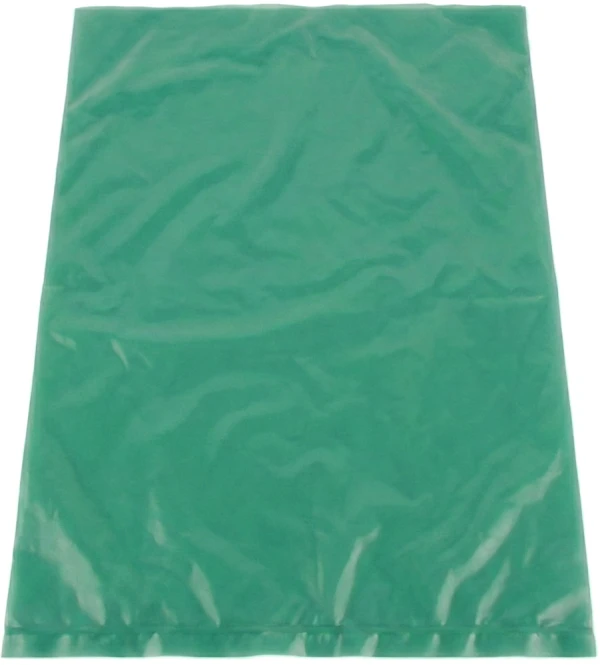 8 x 10 2 mil green poly bags
