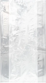 8 x 3 x 15 .001 Plastic Gusseted Bags