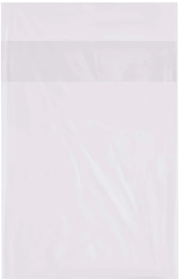 9 x 12 flap lock poly bags