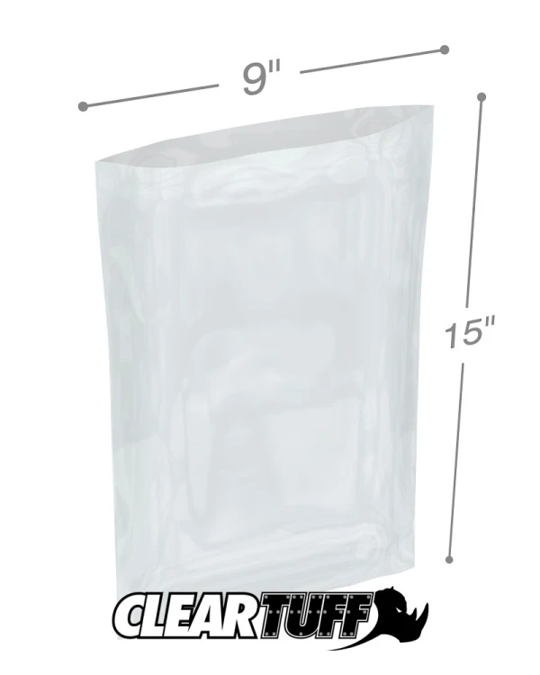 9 x 15 4 mil Poly Bags