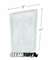 9 x 16 3 mil Poly Bags