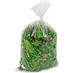 8" x 4" x 18" 0.75 mil Food Utility Bags