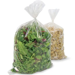 4" x 2" x 8" 0.65 mil Food Utility Bags - 1 Pint