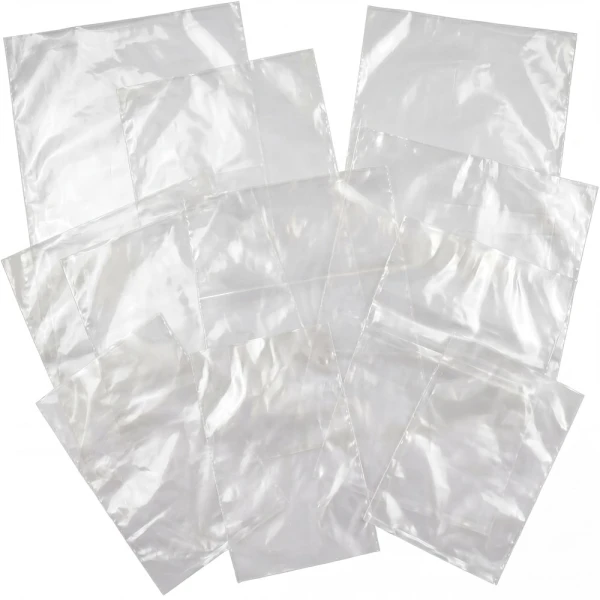 4 Mil Assorted Pack Poly Bags