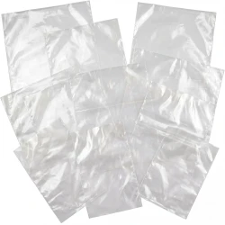 Flat Poly Bags 4 Mil Poly Bag Assorted Pack