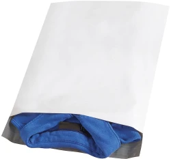 11" x 13" + 2" Gusseted Expansion Poly Mailers