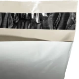 Lip and Tape of 12 x 15.5 Poly Mailers - Non-Perforated