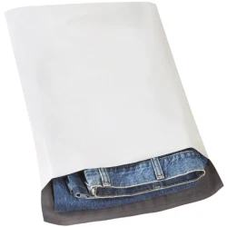 13" x 16" + 4" Gusseted Expansion Poly Mailers