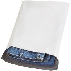 13" x 16" + 4" Gusseted Expansion Poly Mailers  - 100/Pack
