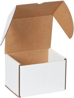 7 5/8" x 6" x 5 7/16" Outside Tuck Mailer
