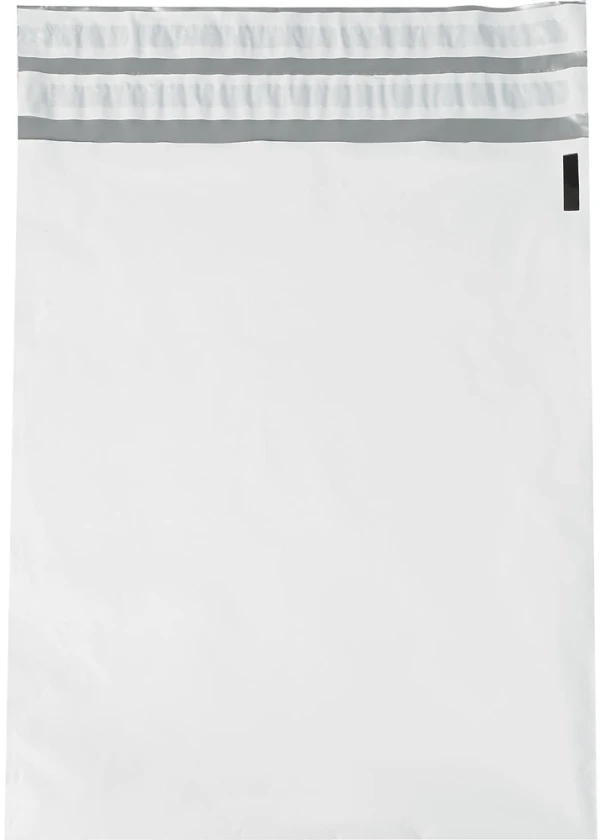 Dual Adhesive Strip Returnable Poly Mailer